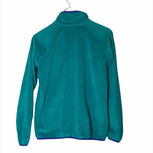 Columbia Teal Fleece Jacket - Picture 4 of 8